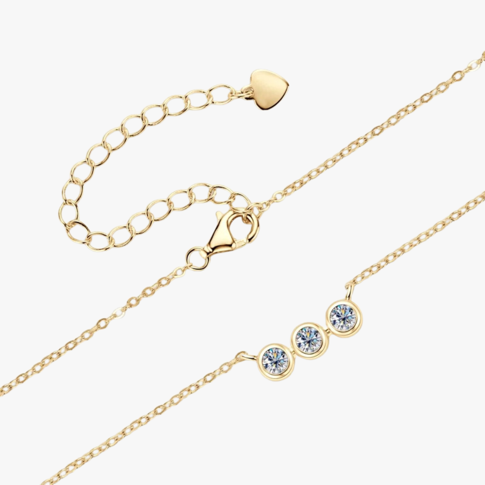 Cira Necklace – 18K Gold