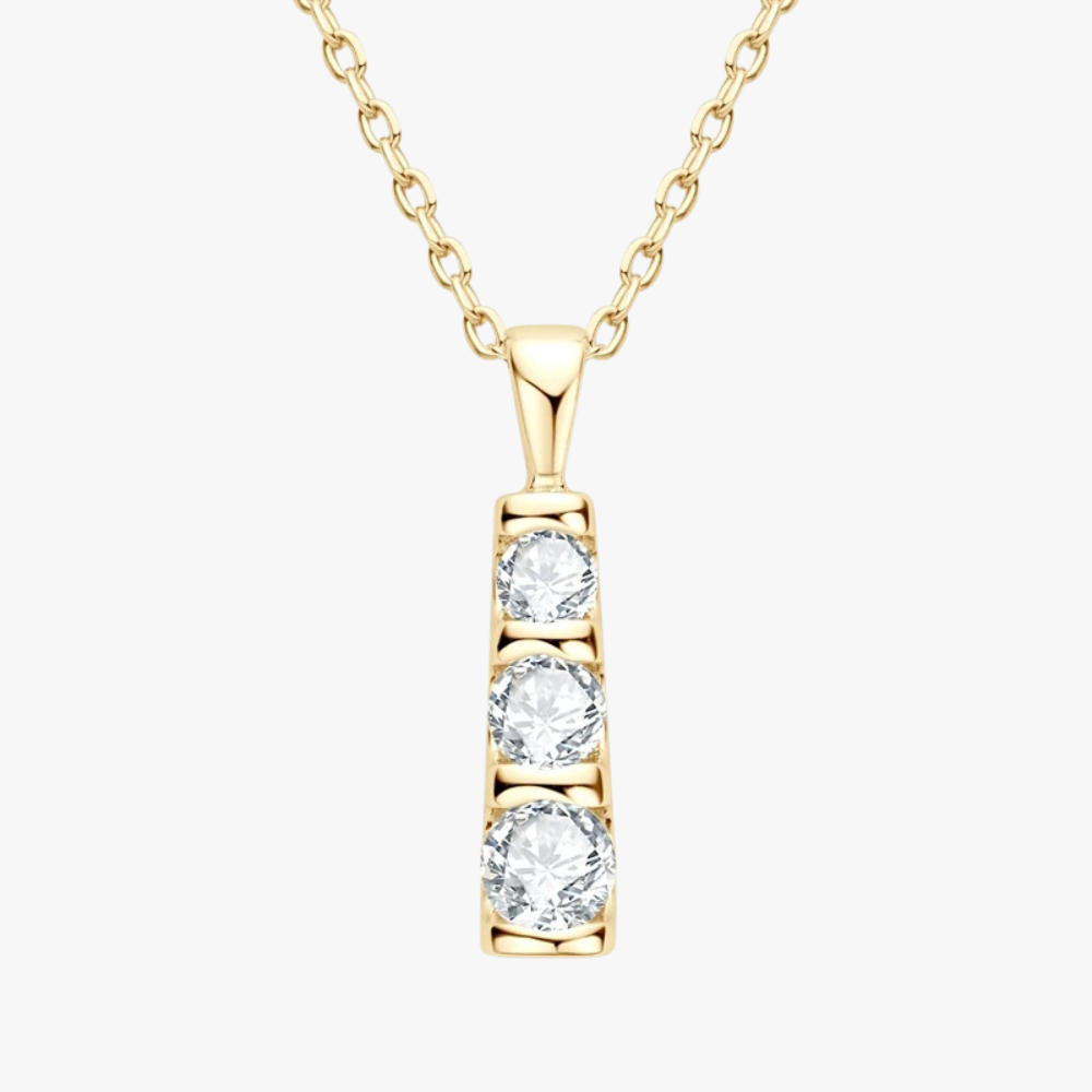 Avena Necklace – 18K Gold
