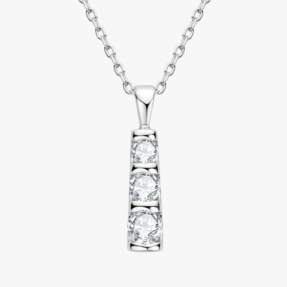 Avena Necklace – 18K Gold