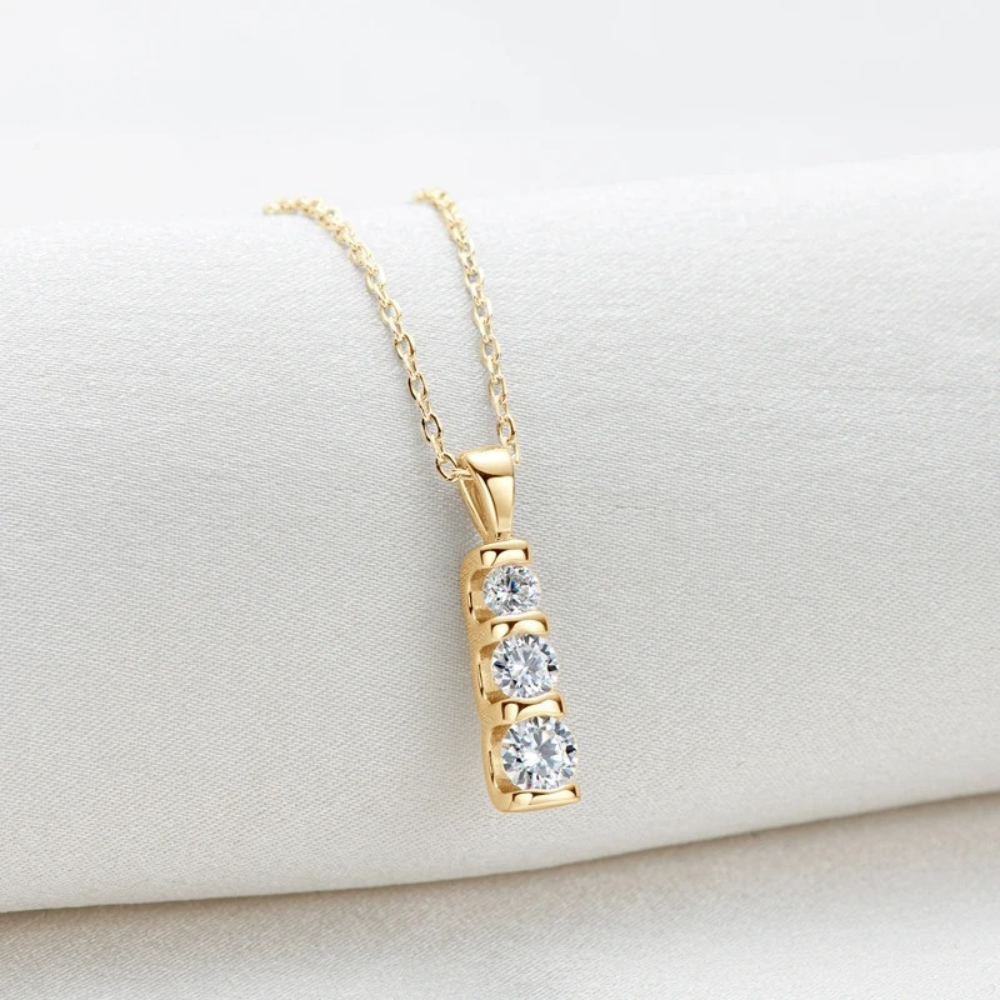Avena Necklace – 18K Gold
