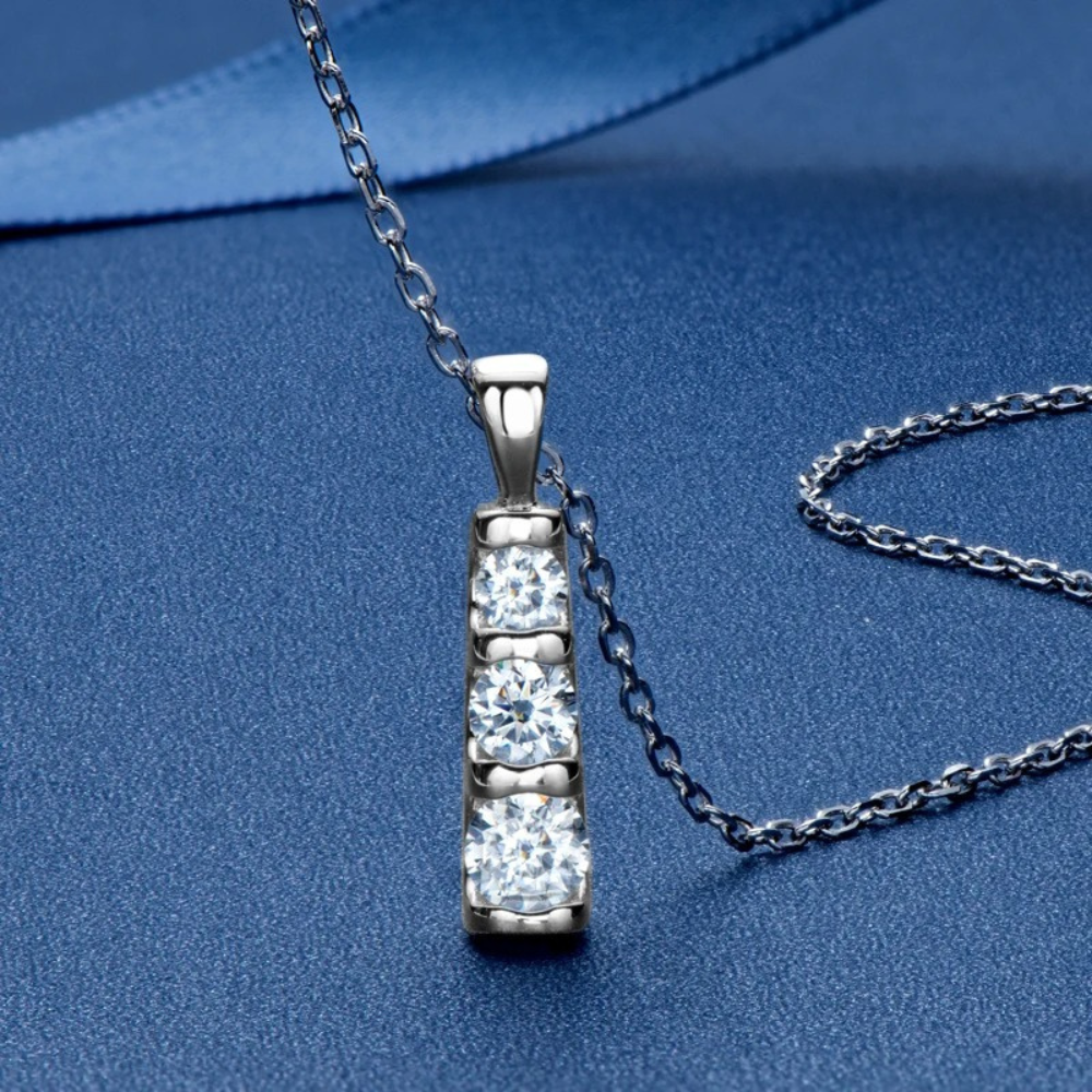 Avena Necklace – 18K Gold