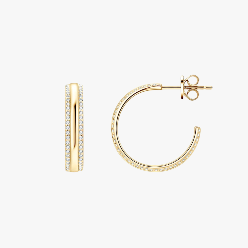 Sorella Earrings - Silver
