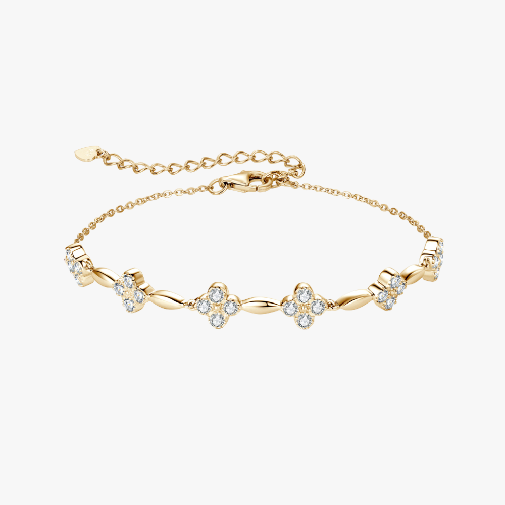 Flora Bracelet – 18K Gold