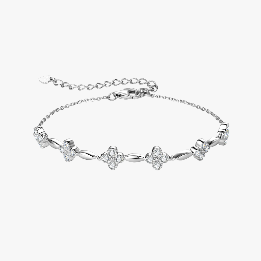 Flora Bracelet – 18K Gold