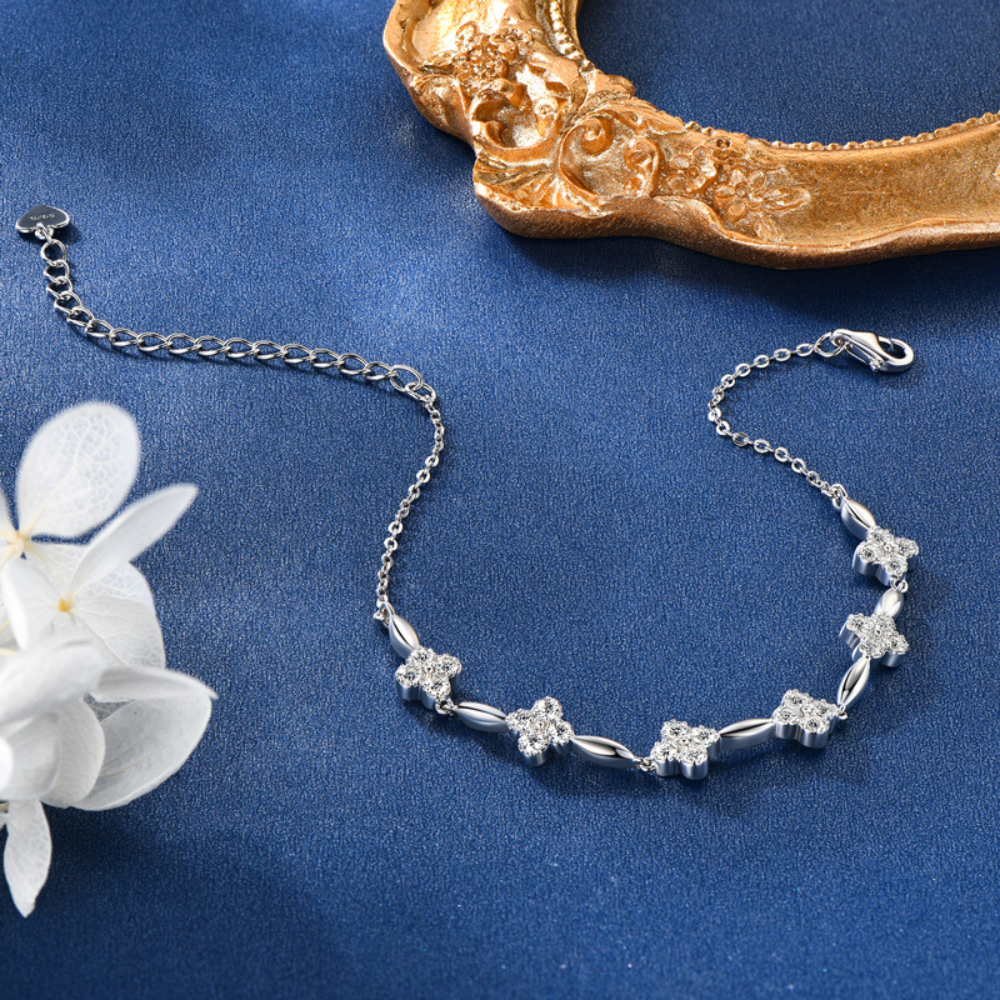 Flora Bracelet – 18K Gold