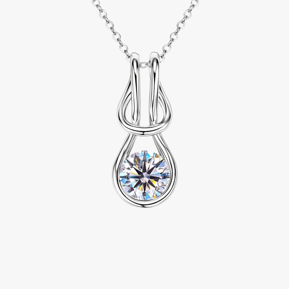 Lyssia Necklace - Silver