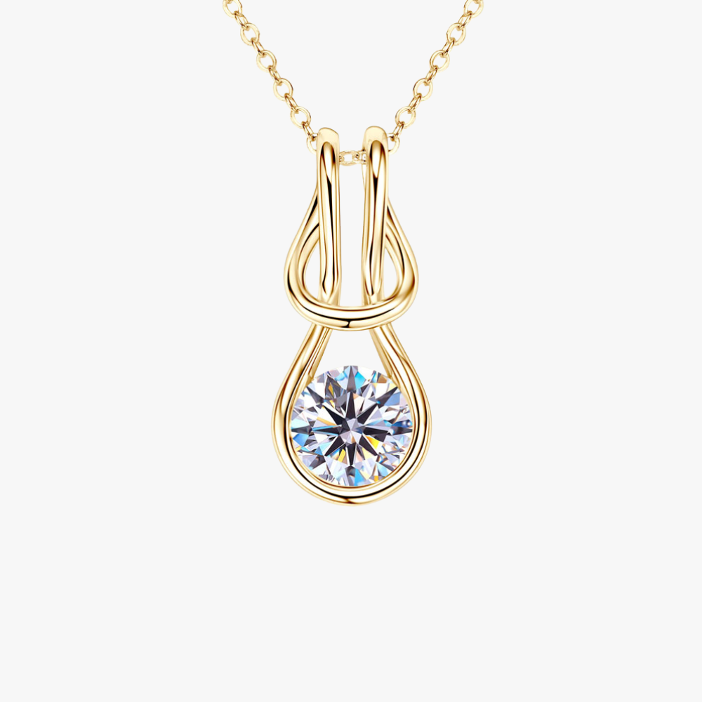 Lyssia Necklace - Silver