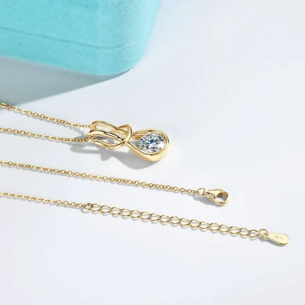 Lyssia Necklace - Silver
