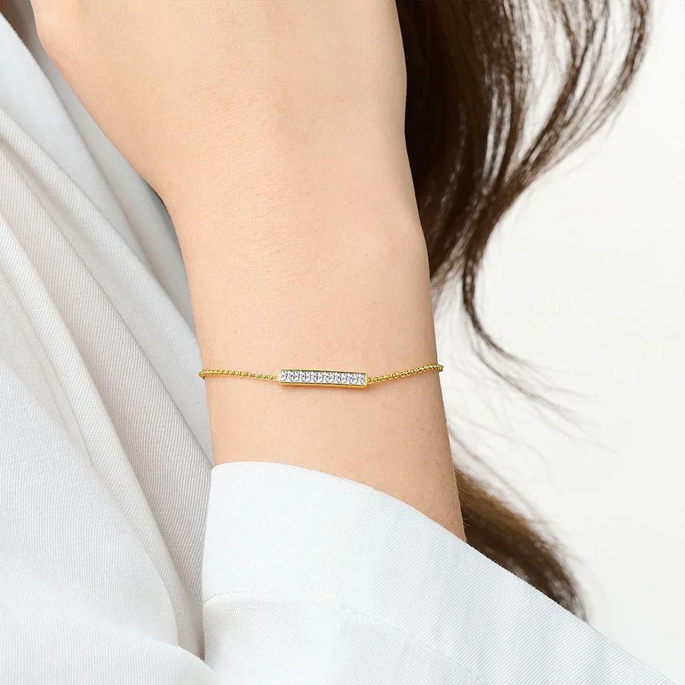 Cléa Bracelet - 18K Gold