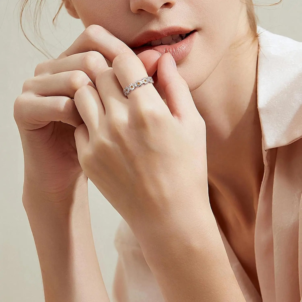 Sarya Ring – Silver