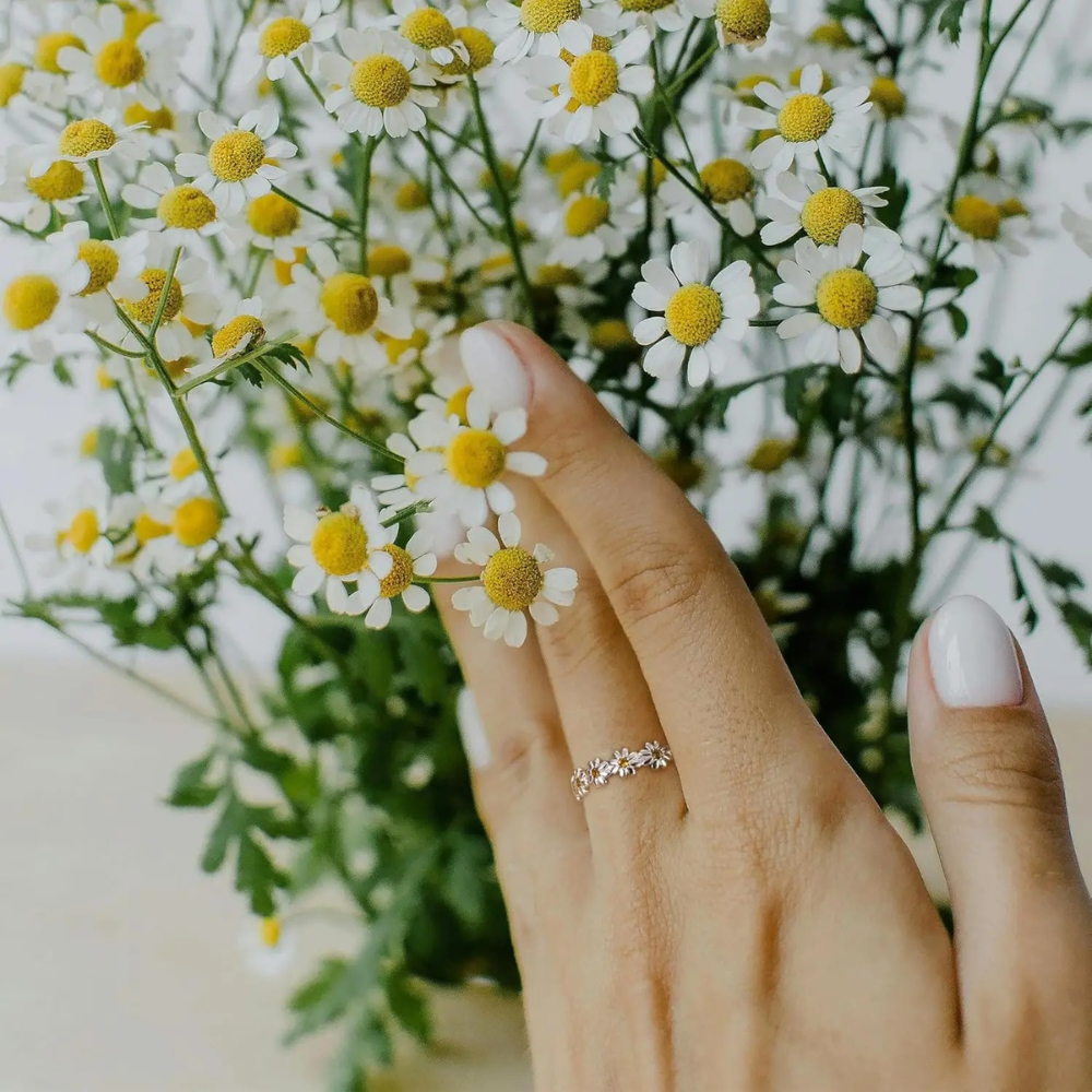 Sarya Ring – Silver