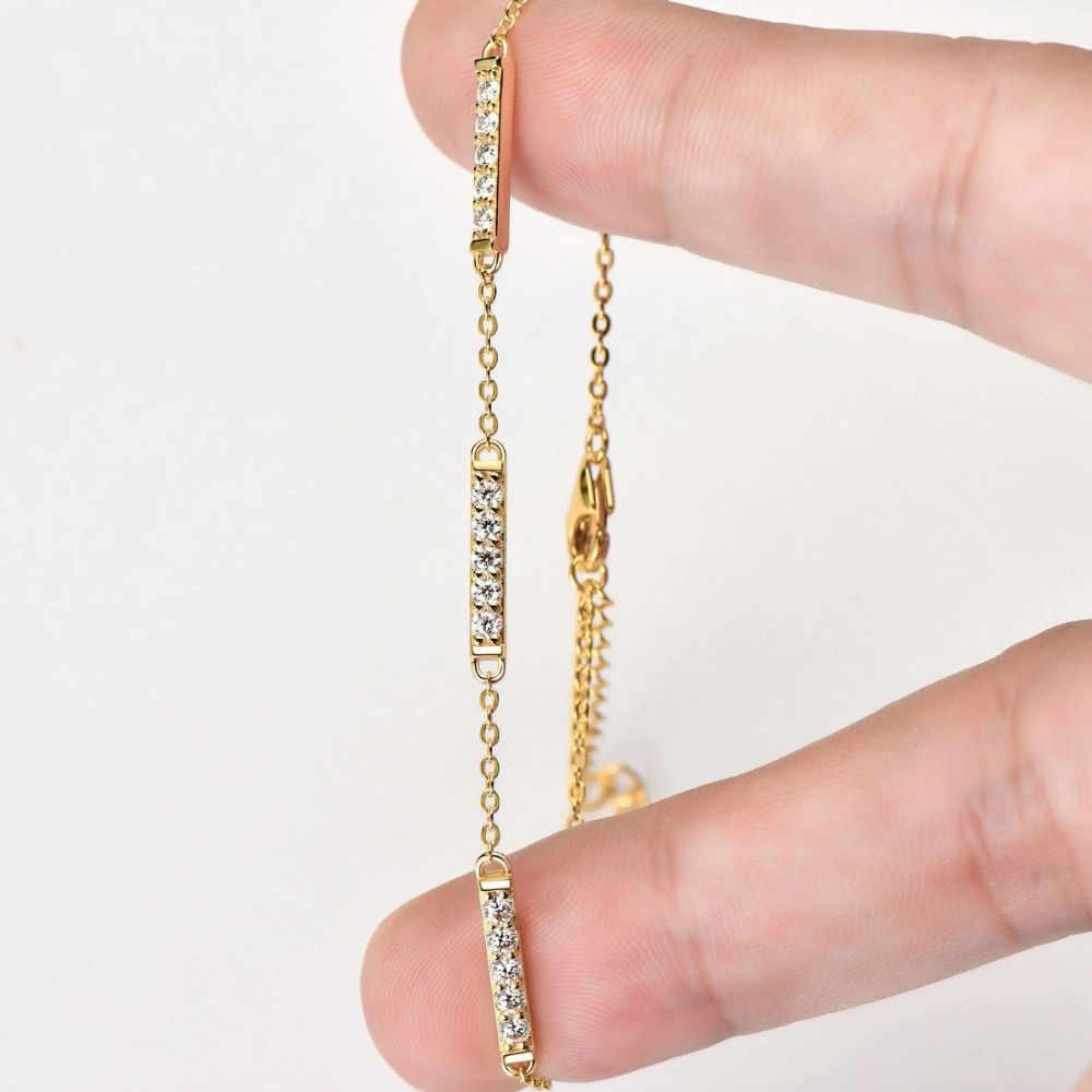 Nolia Bracelet – 18K Gold