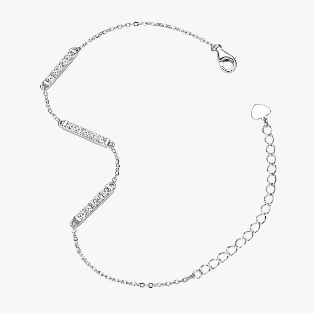 Nolia Bracelet – Silver