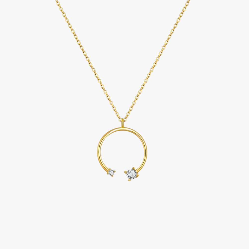 Liora Necklace - Silver