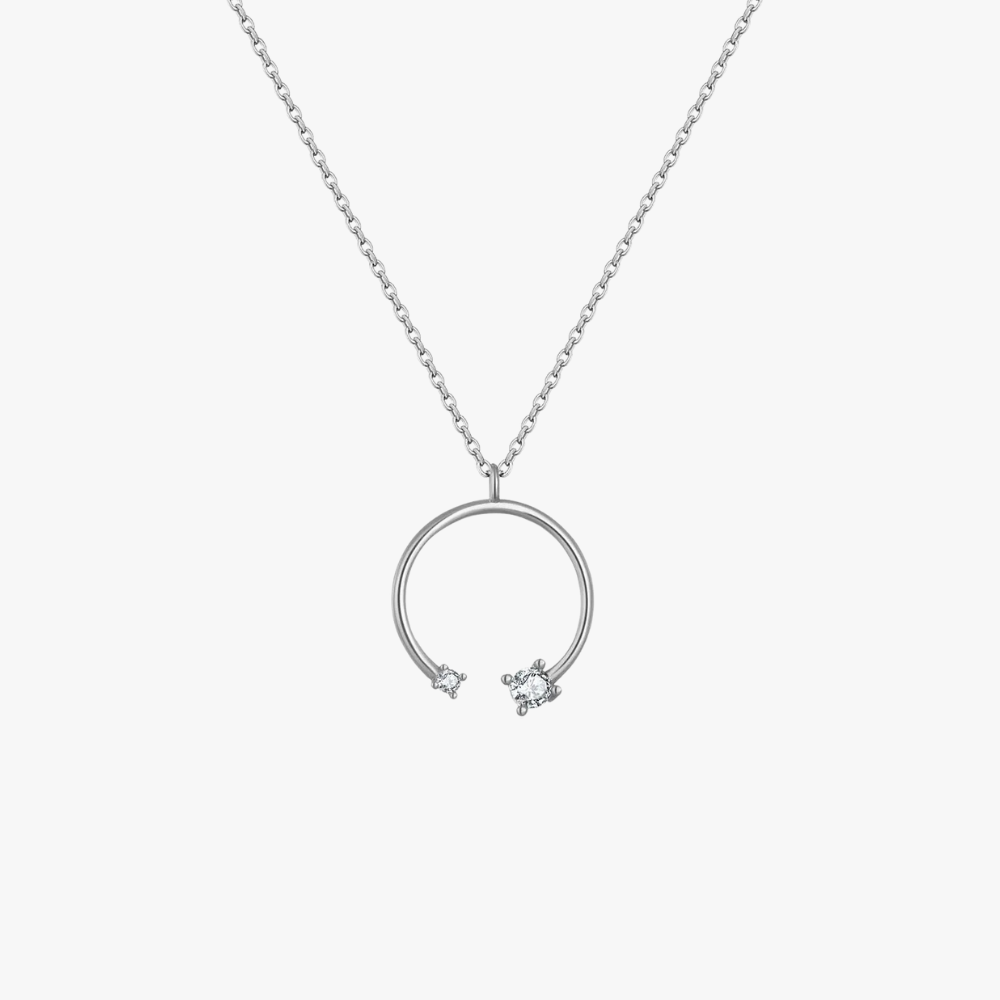 Liora Necklace - Silver