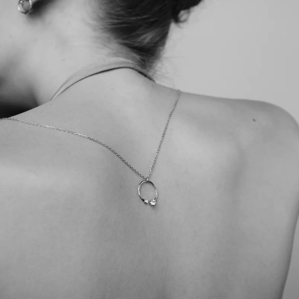 Liora Necklace - Silver
