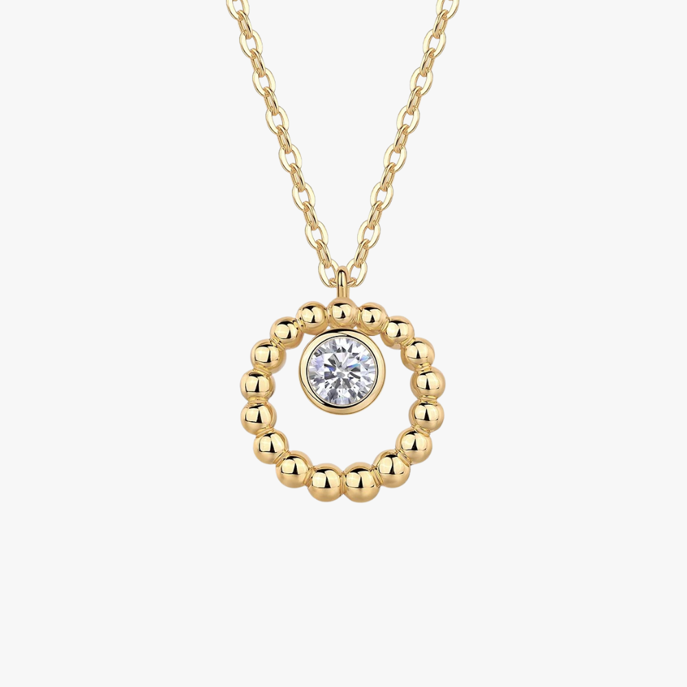 Sena Necklace - 18K Gold
