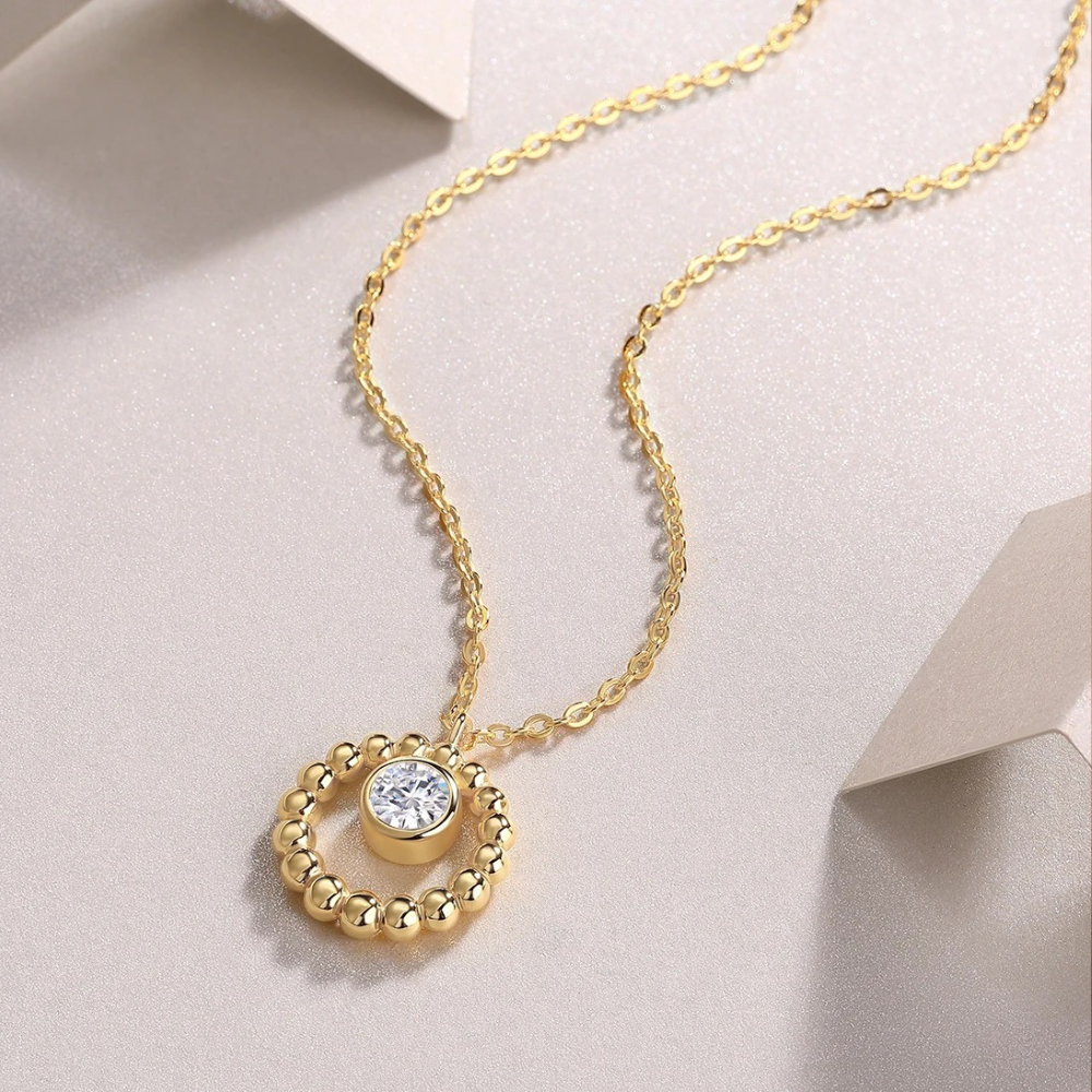 Sena Necklace - 18K Gold