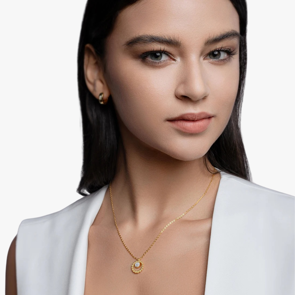 Sena Necklace - 18K Gold