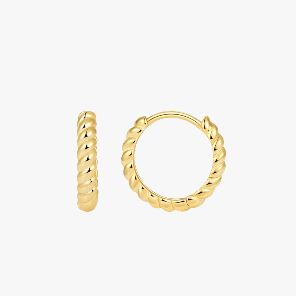 Noor Earrings – 18K Gold