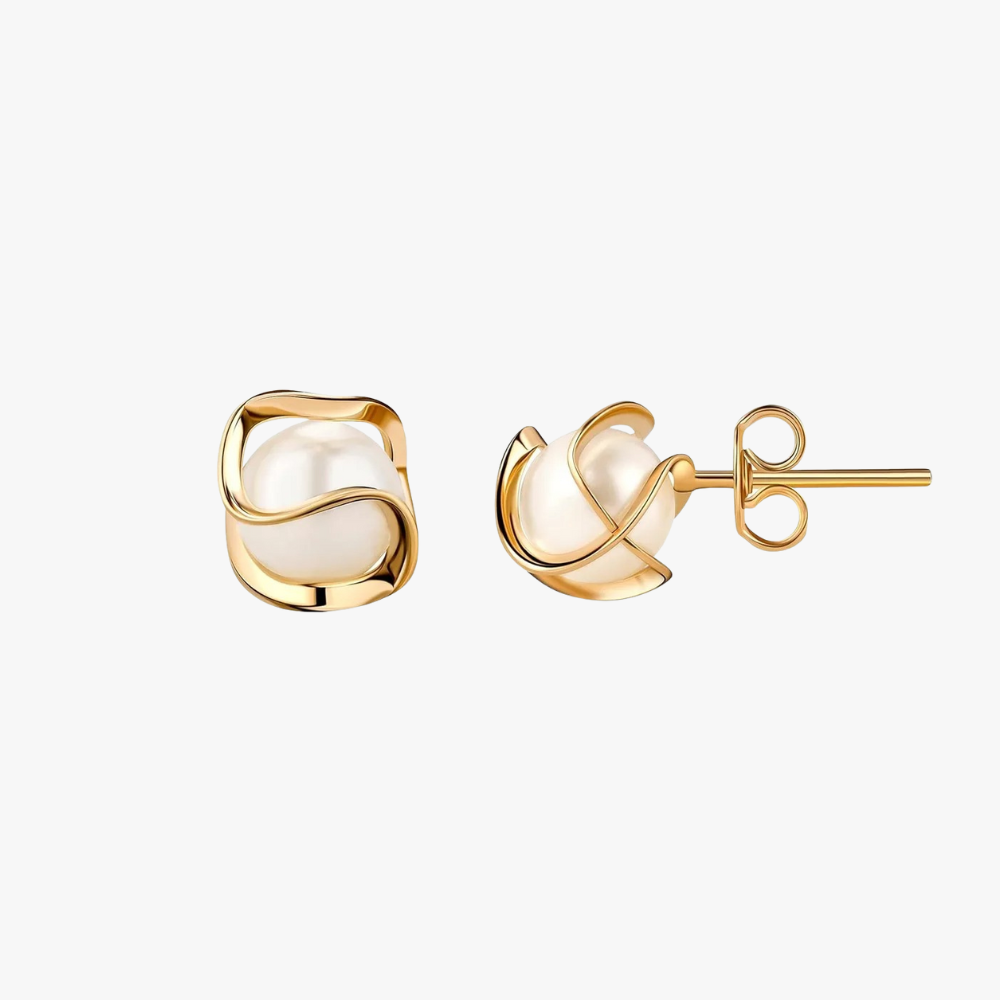 Isla Earrings – 18K Gold