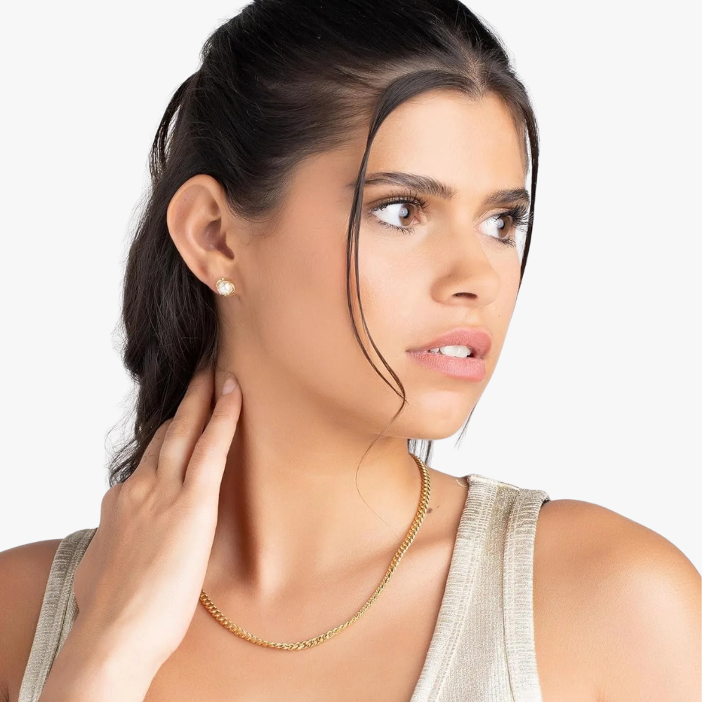 Isla Earrings – 18K Gold