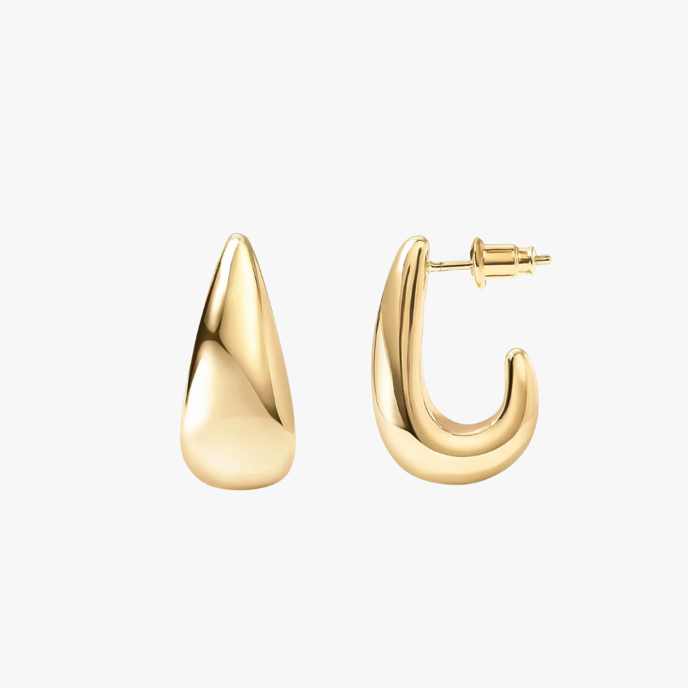 Raya Earrings - Silver