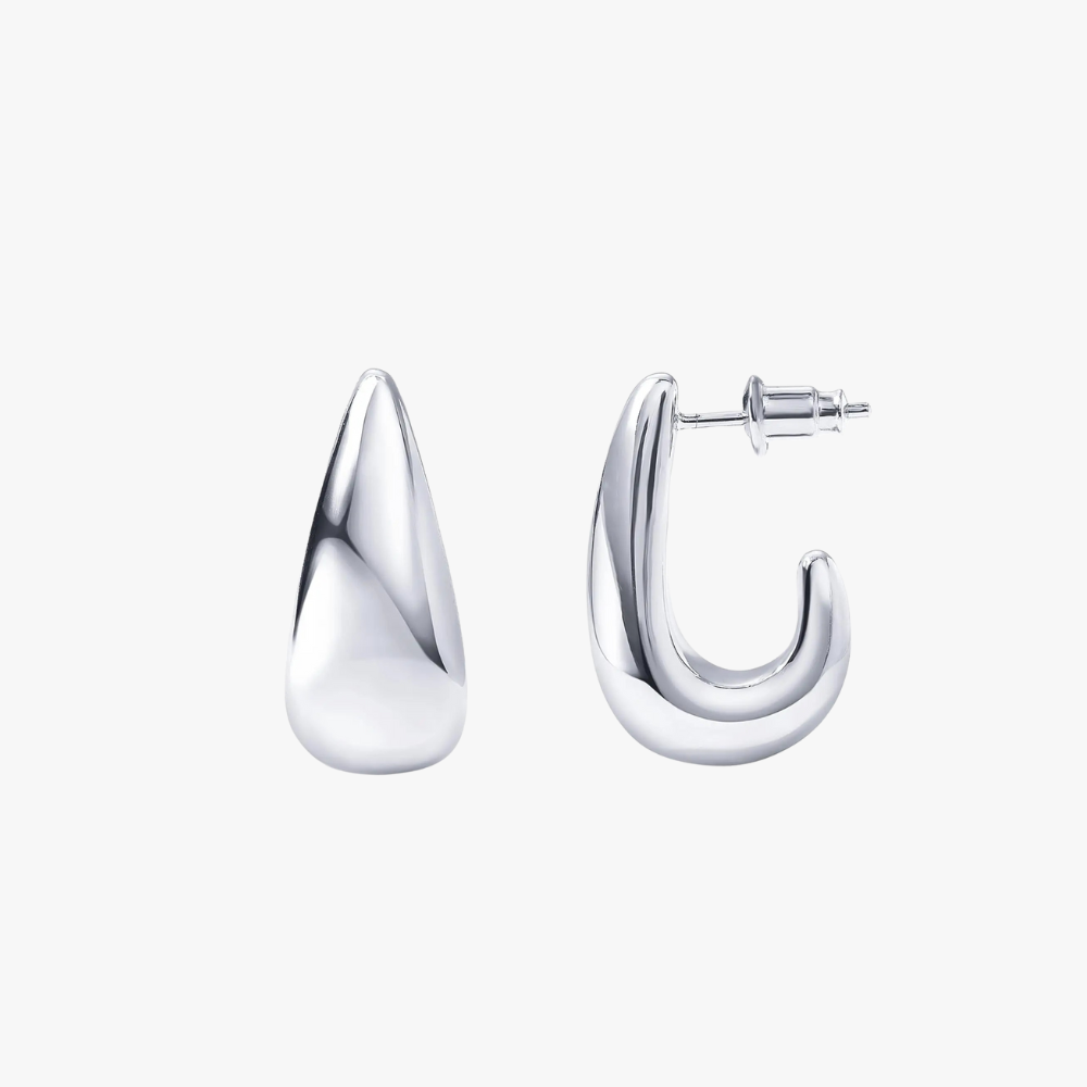 Raya Earrings - Silver