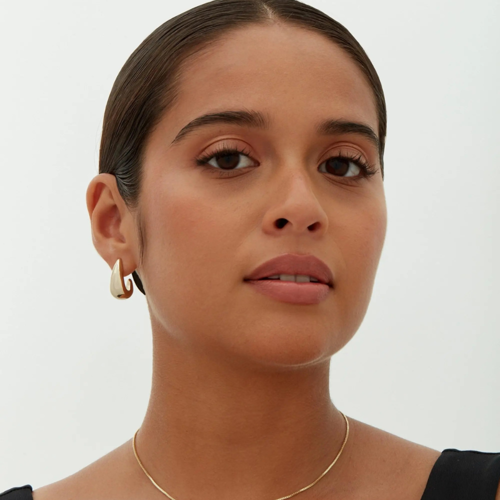 Raya Earrings - Silver