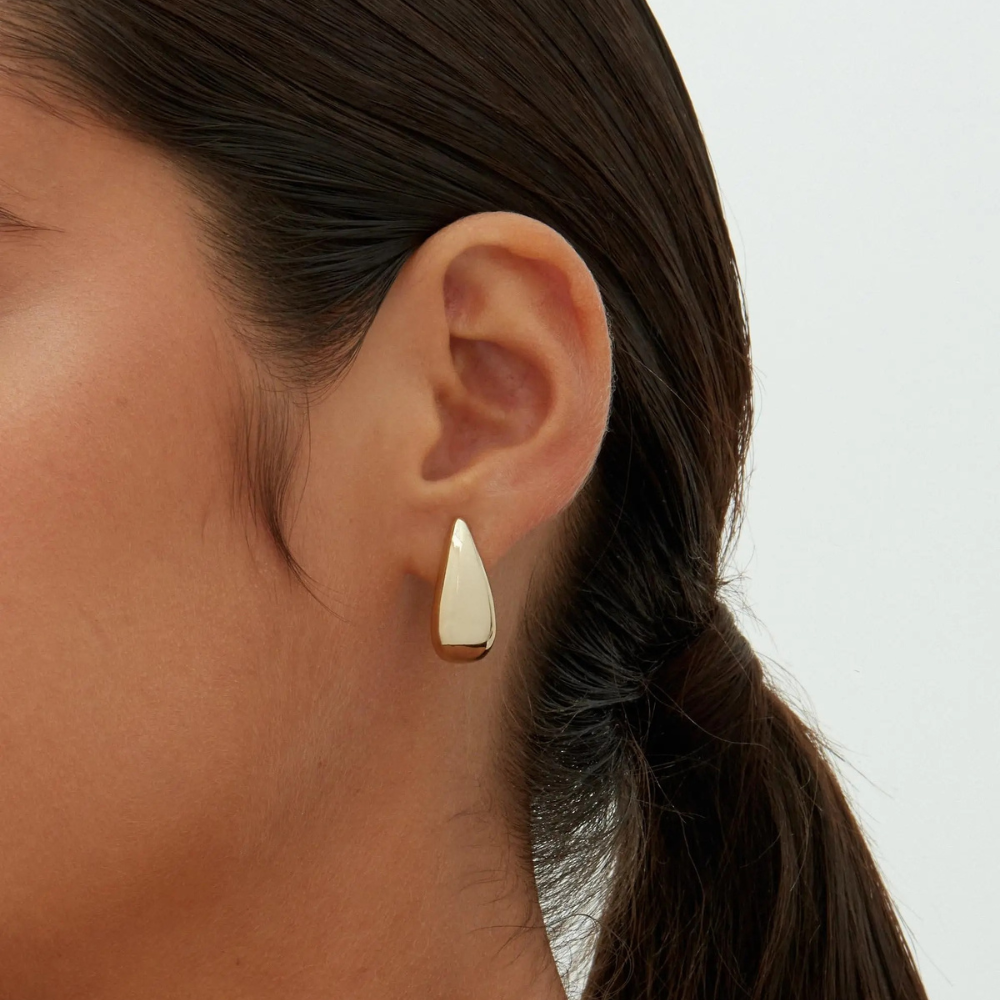 Raya Earrings - Silver