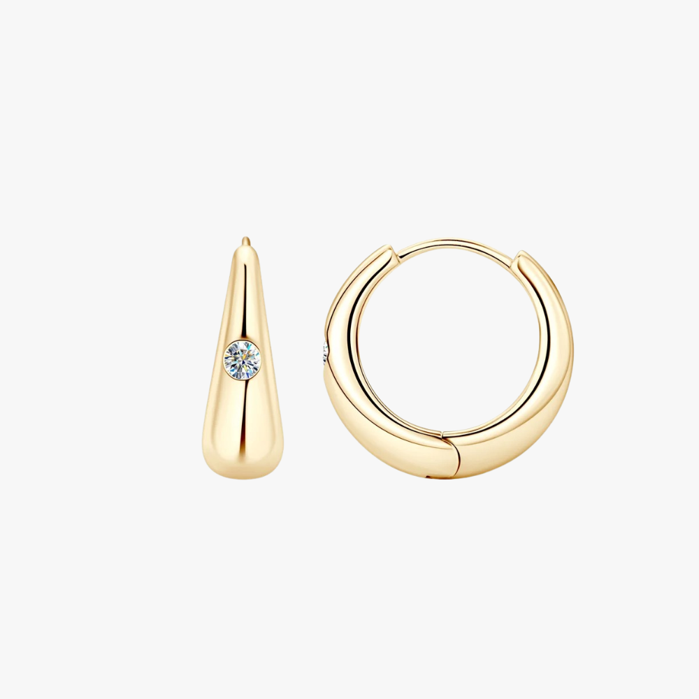 Lina Earrings - Silver