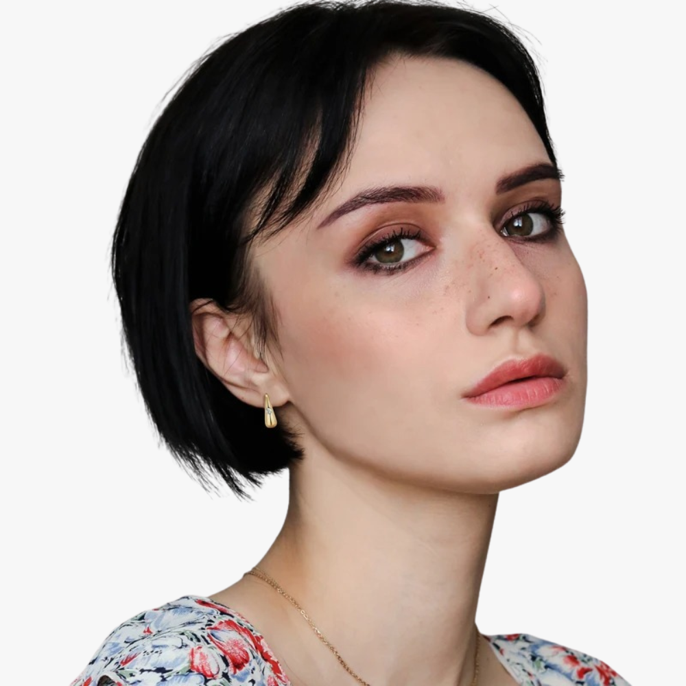 Lina Earrings - Silver