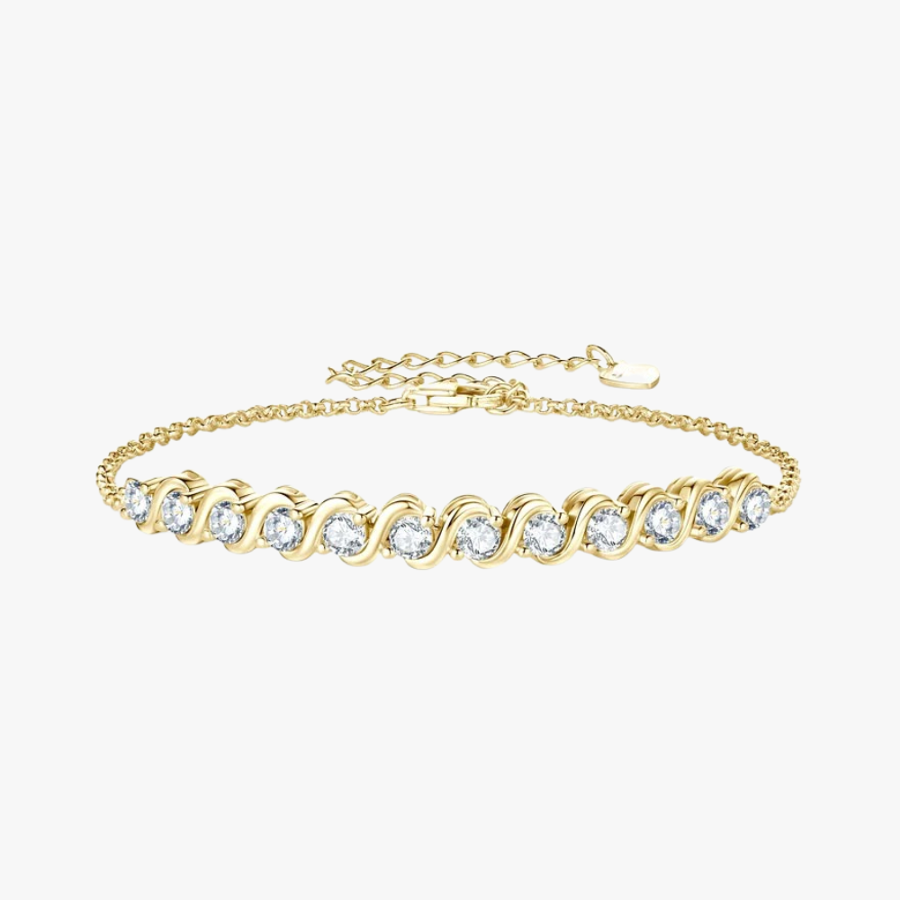 Elara Bracelet – 18K Gold