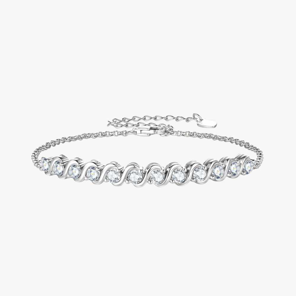Elara Bracelet – 18K Gold