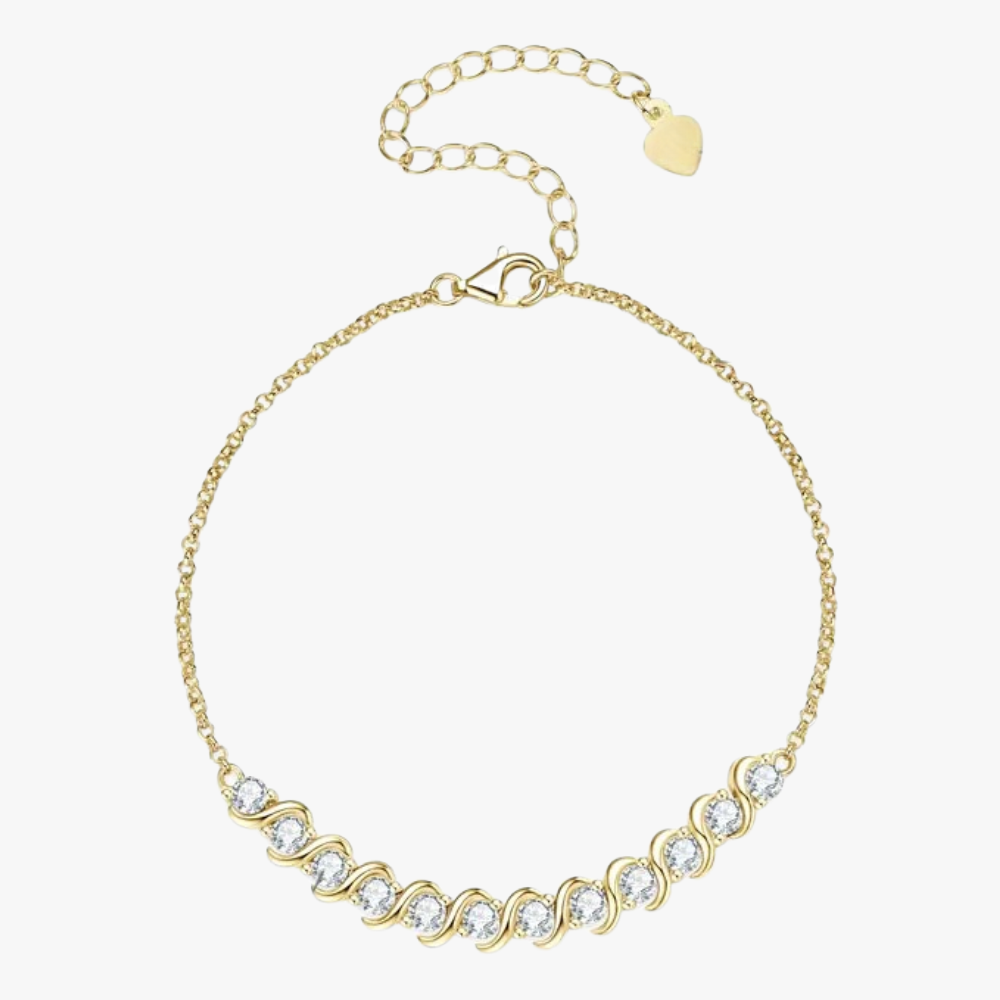 Elara Bracelet – 18K Gold