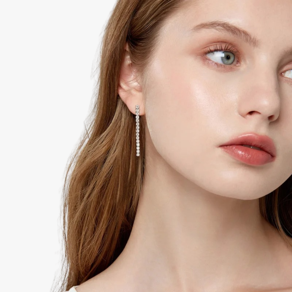 Neyla Earrings – Silver