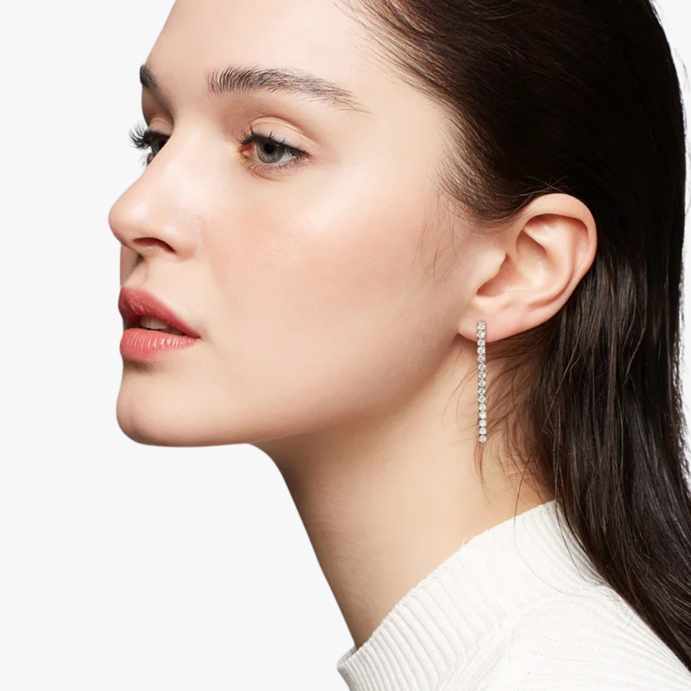 Neyla Earrings – Silver