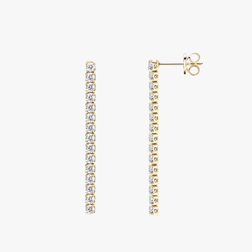 Neyla Earrings – Silver