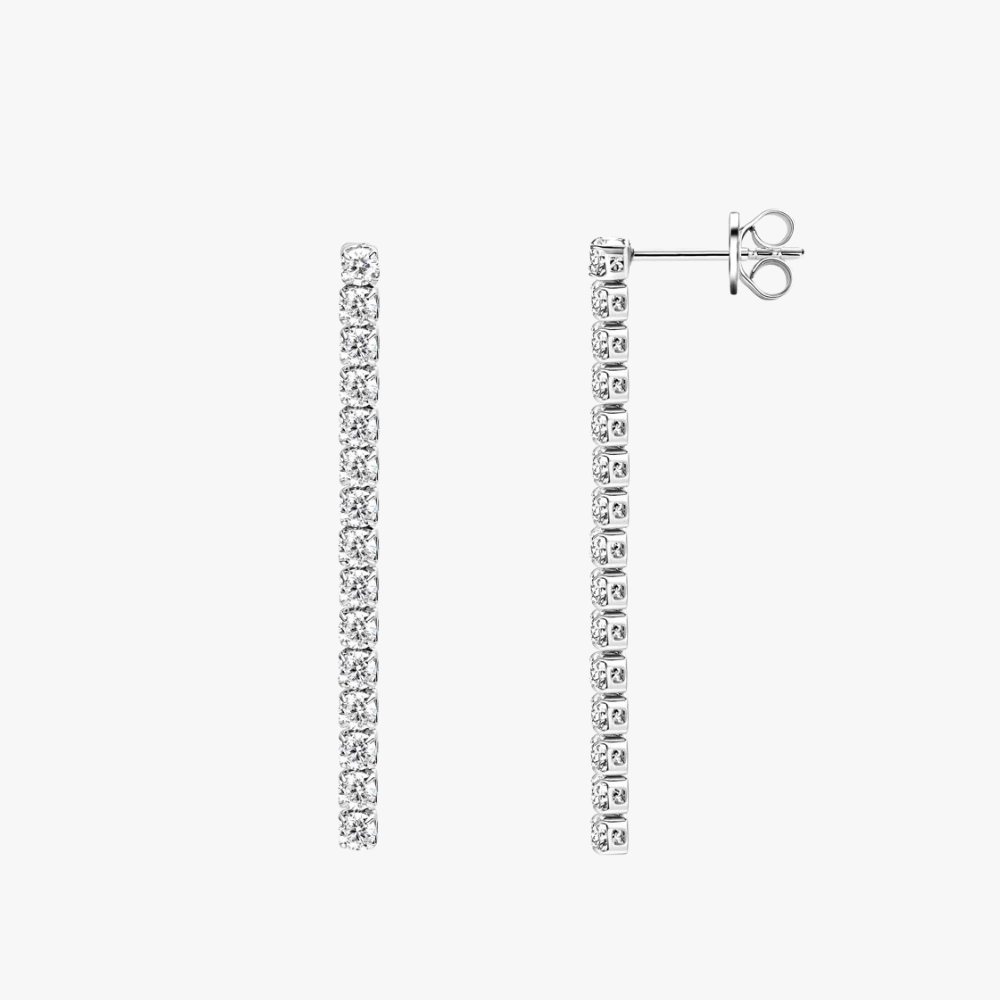 Neyla Earrings – Silver