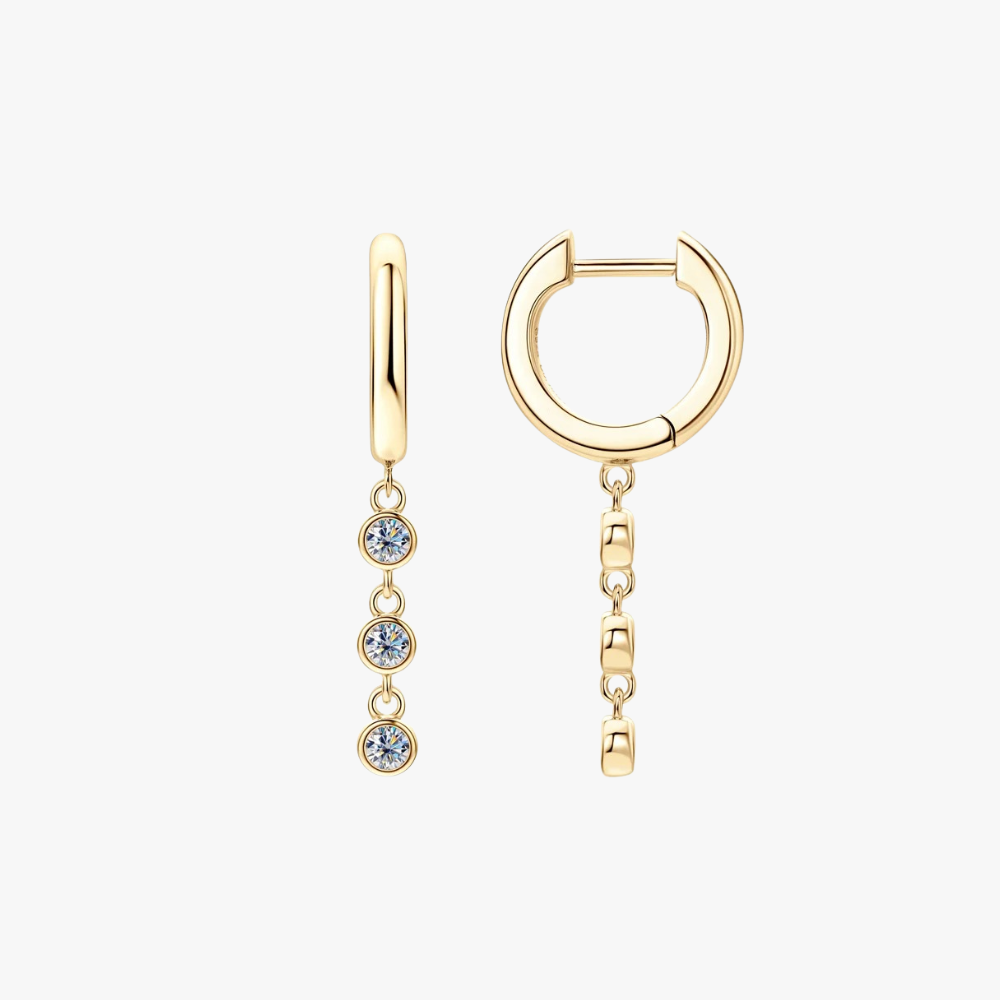 Noa Earrings – Silver