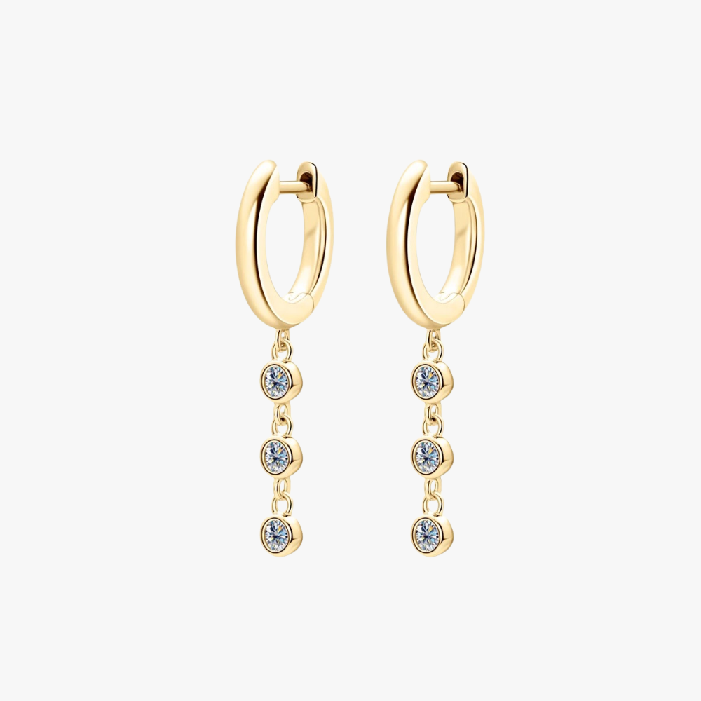 Noa Earrings – Silver