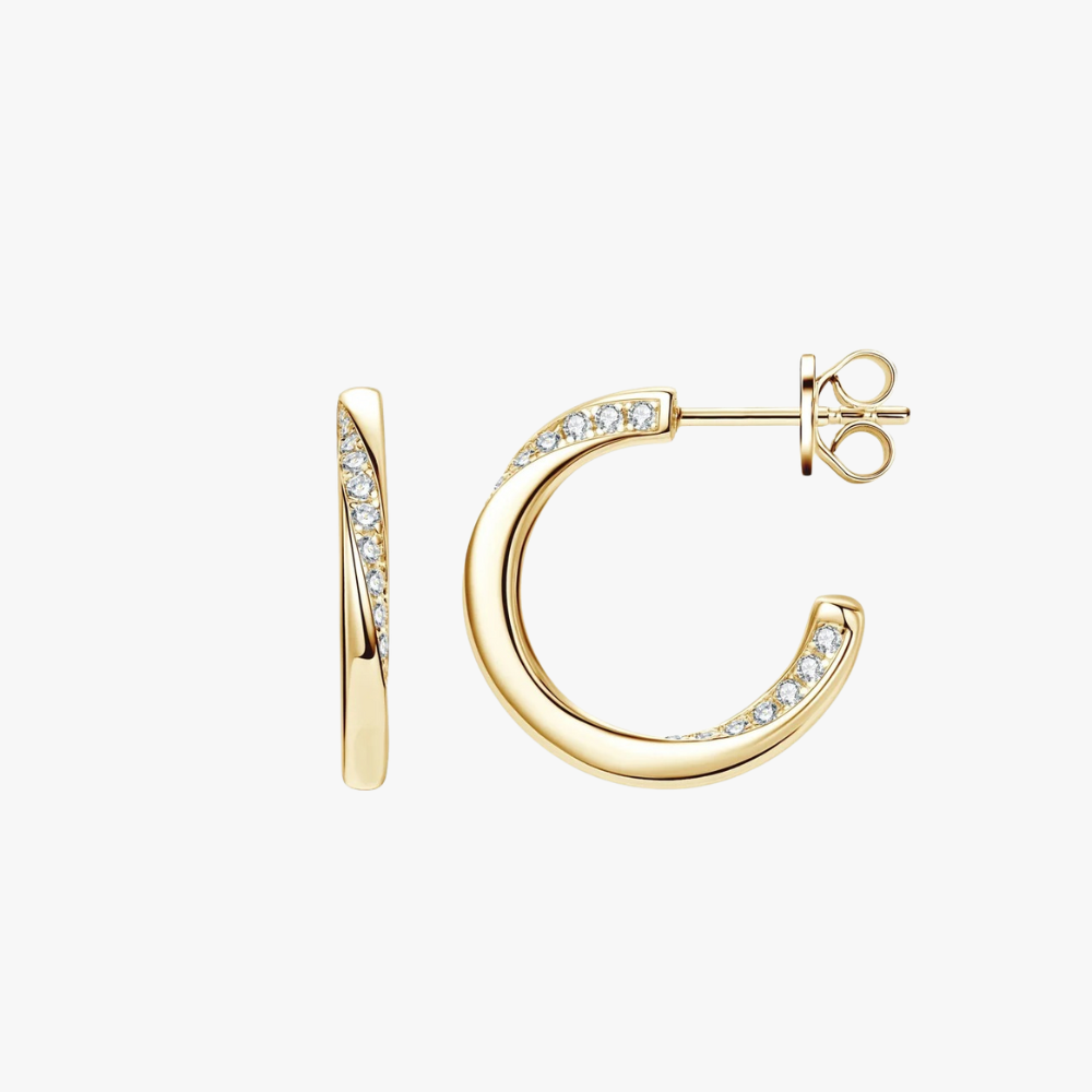 Lyra Earrings – Silver