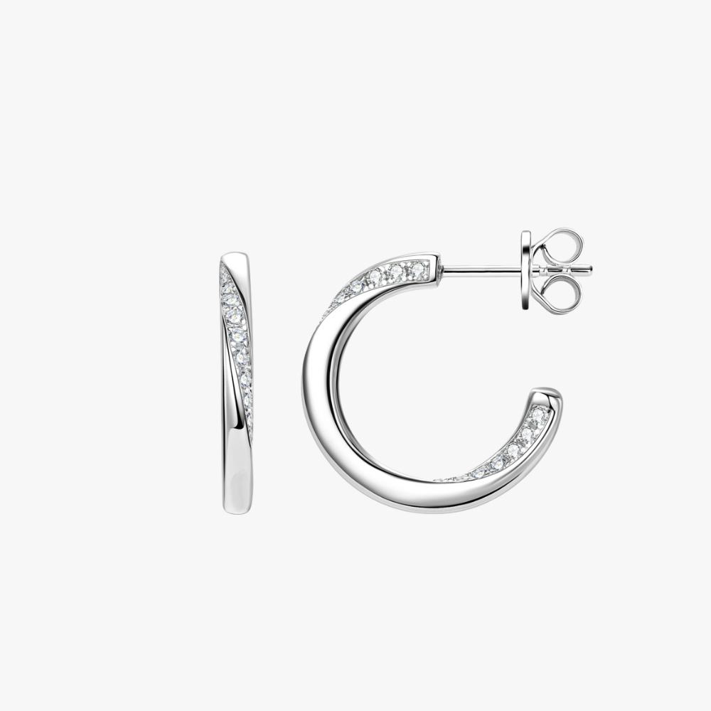 Lyra Earrings – Silver