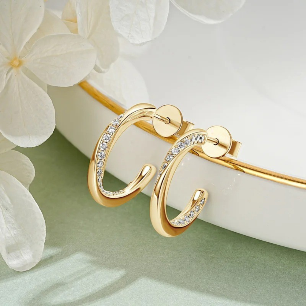Lyra Earrings – Silver