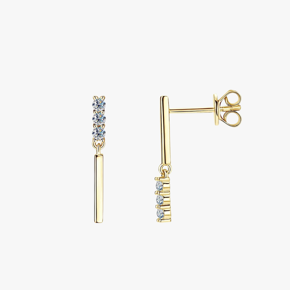 Alba Earrings – Silver