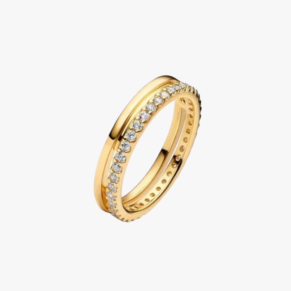 Mira Ring – 18K Gold