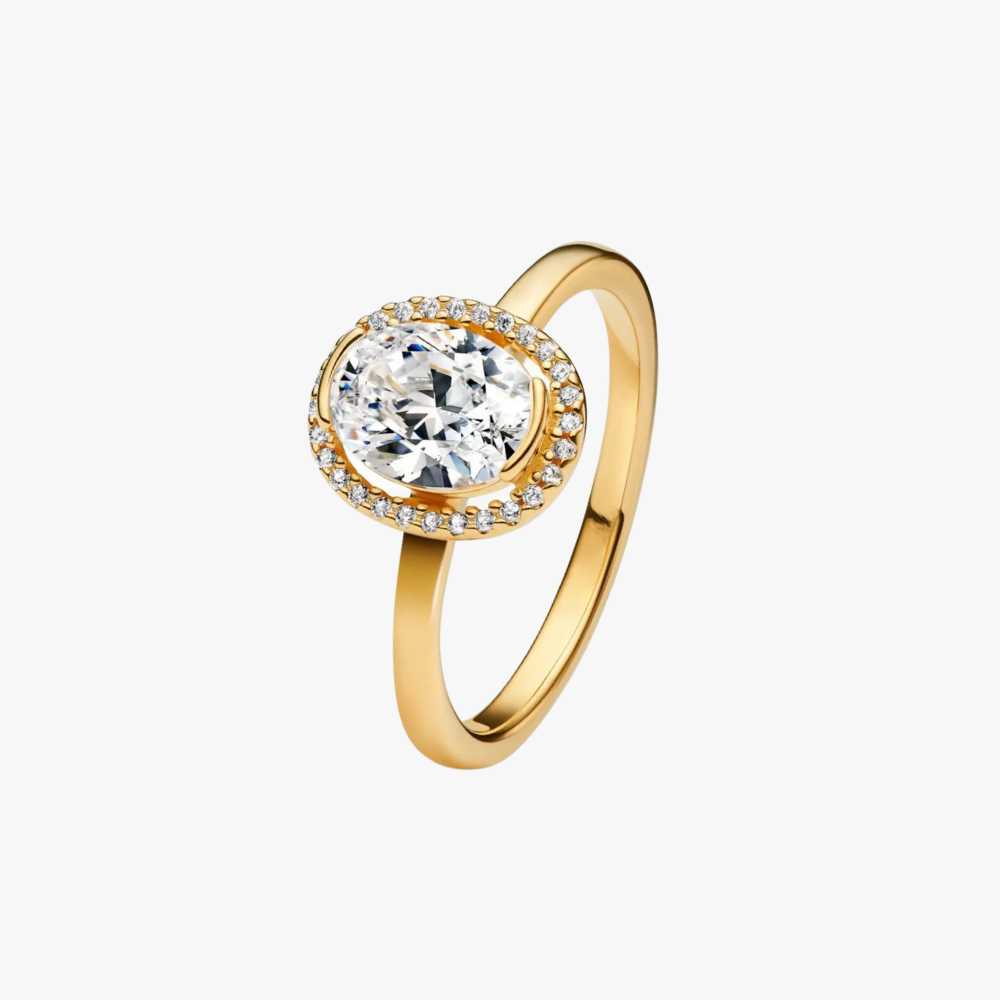 Soraya Ring – 18K Gold