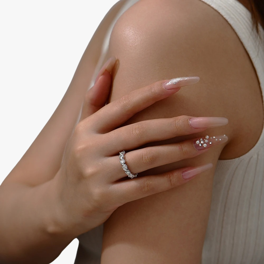 Nora Ring – Silver