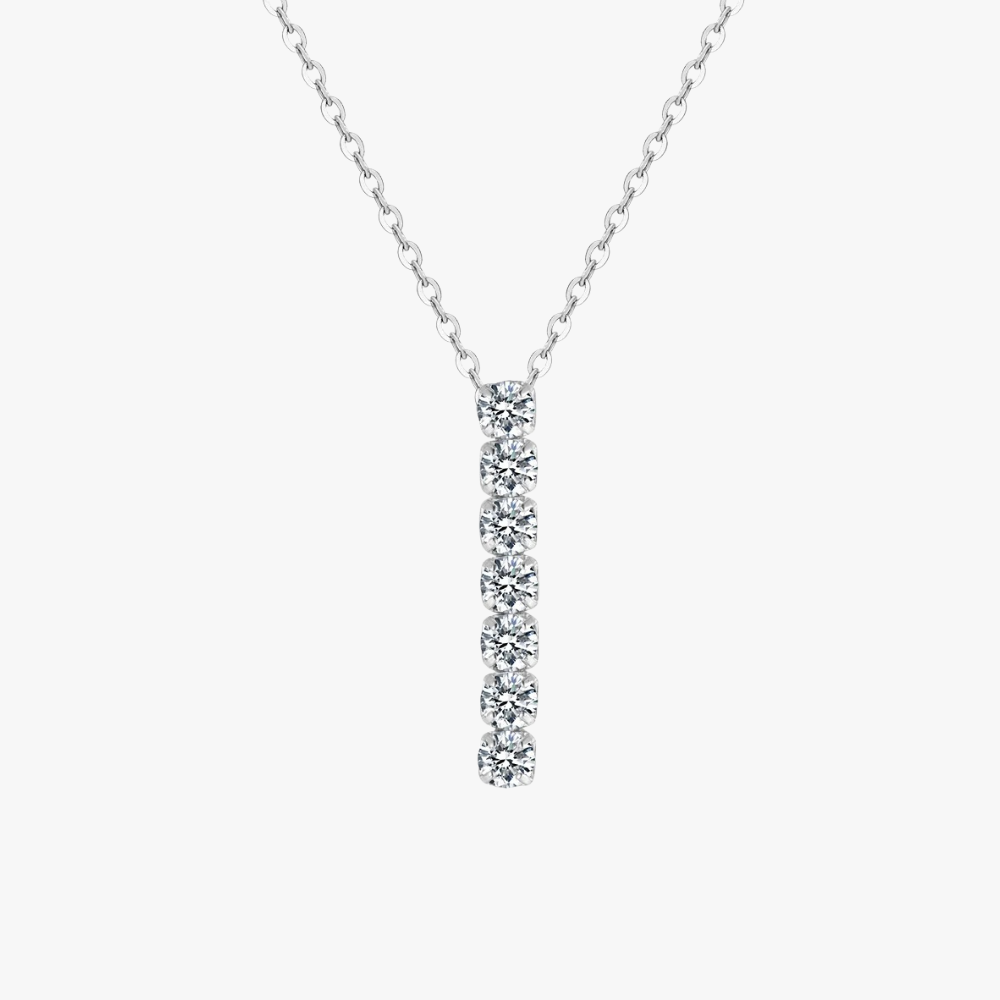 Sierra Necklace - Silver