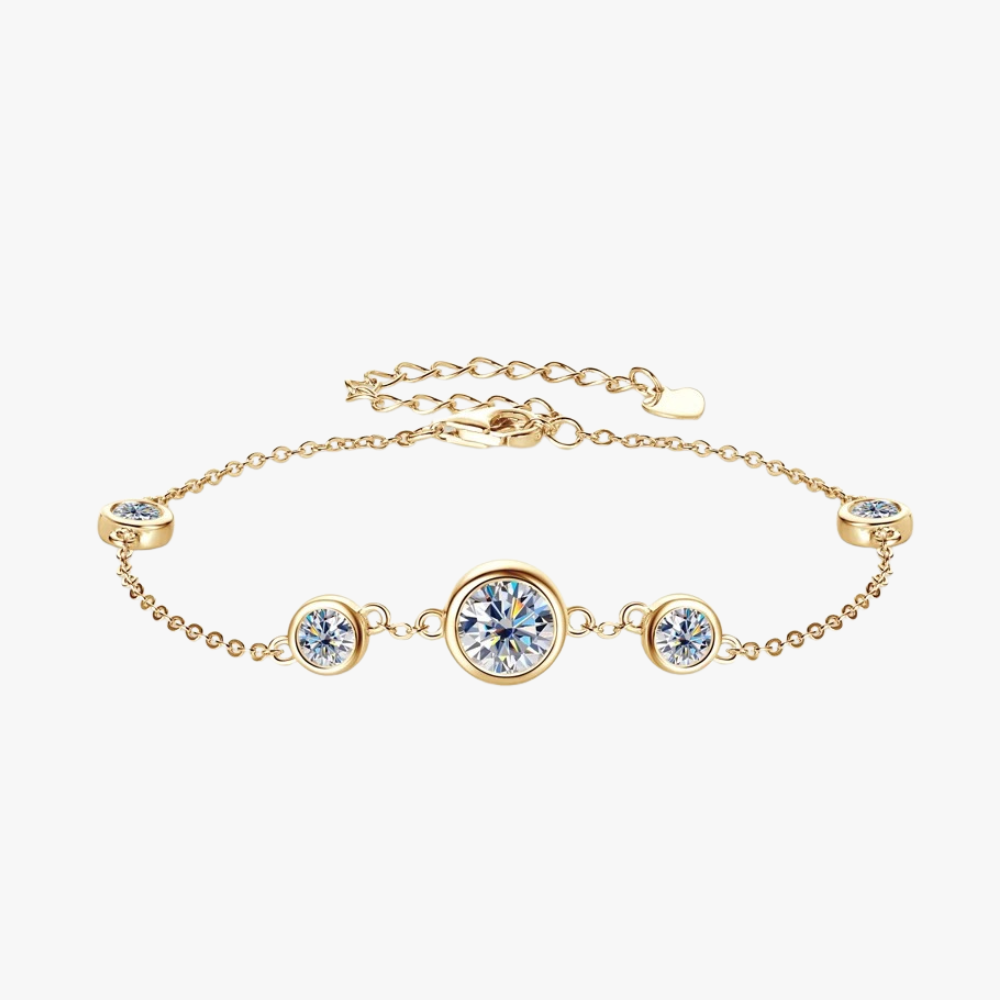 Mirella Bracelet – 18K Gold